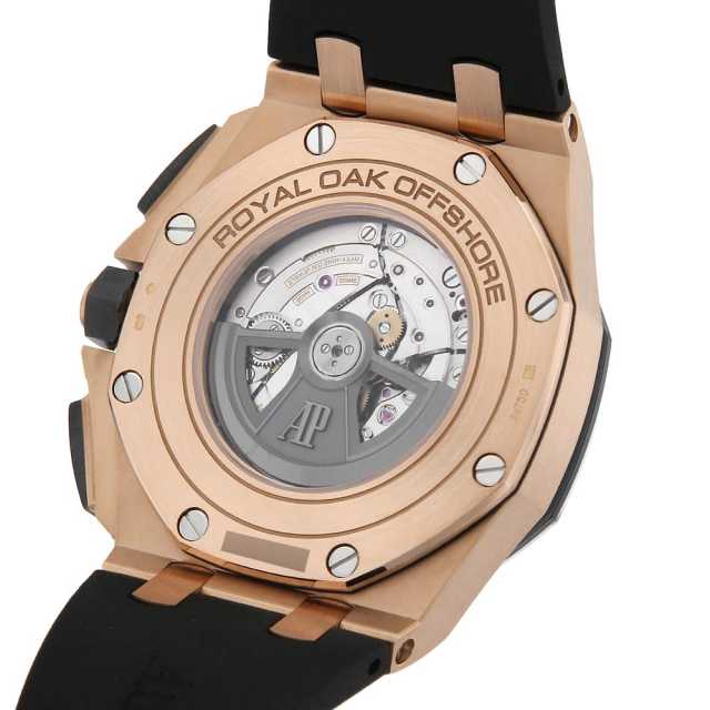 26401RO.OO.A002CA.02 ブラック AUDEMARS PIGUET（オーデマピゲ