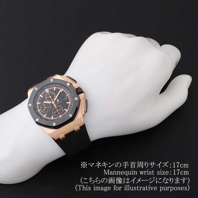 26401RO.OO.A002CA.02 ブラック AUDEMARS PIGUET（オーデマピゲ