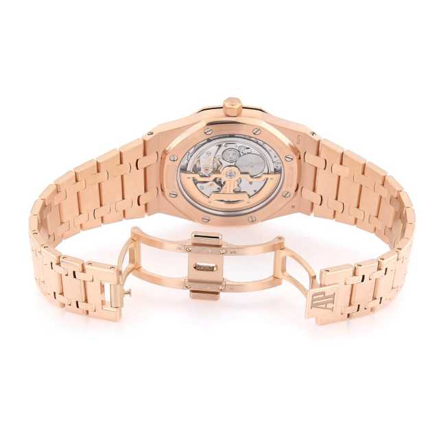 オーデマピゲ ロイヤルオーク 15202OR.OO.1240OR.01 メンズ 中古