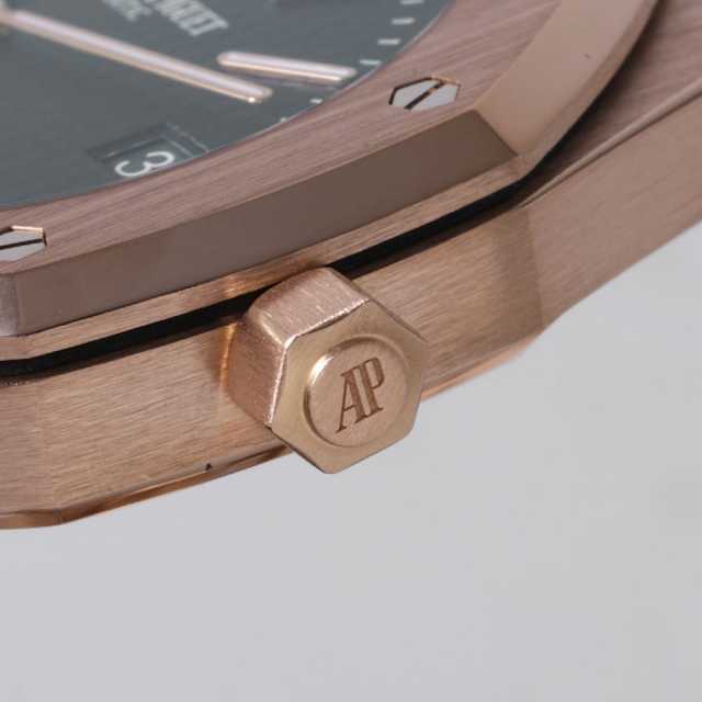 オーデマピゲ ロイヤルオーク 15202OR.OO.1240OR.01 メンズ 中古