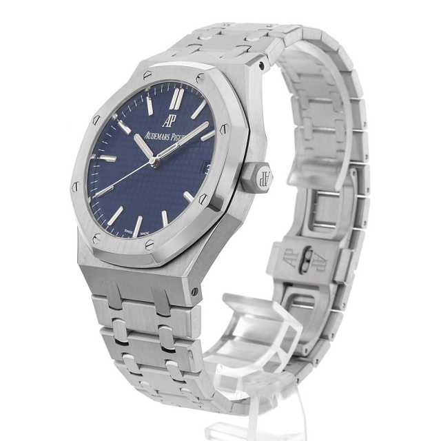 15503BC.OO.1220BC.01 ブルー AUDEMARS PIGUET（オーデマピゲ