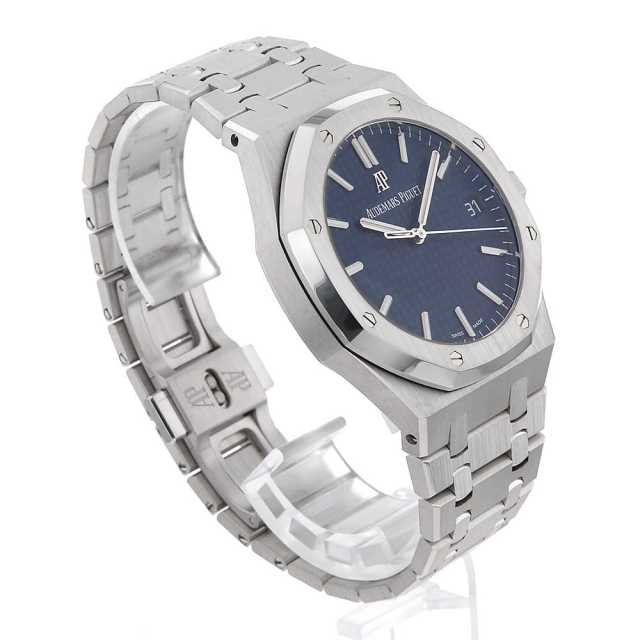 15503BC.OO.1220BC.01 ブルー AUDEMARS PIGUET（オーデマピゲ