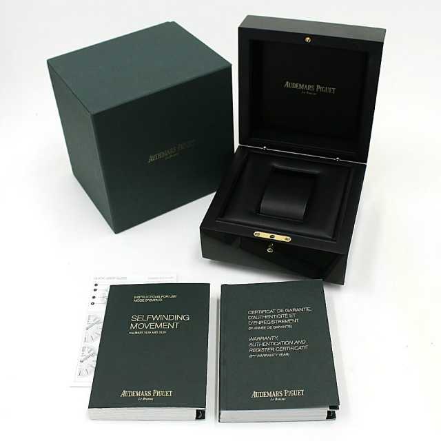 オーデマピゲ ロイヤルオーク 15400ST.OO.1220ST.01.A メンズ 中古