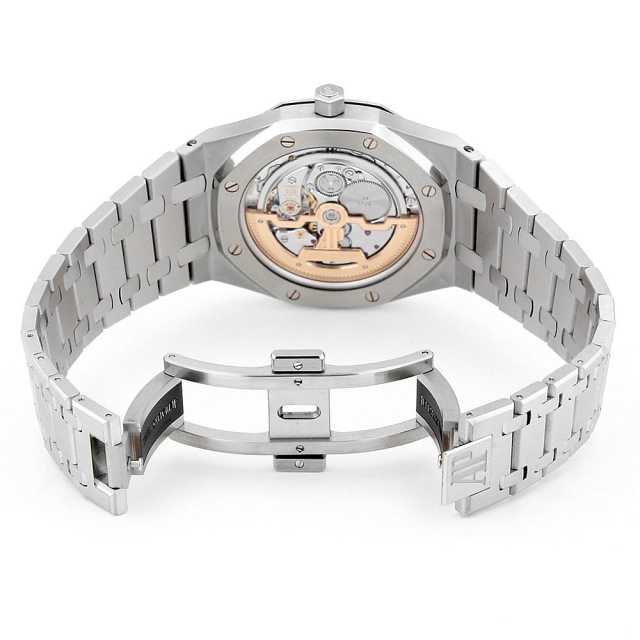 専用 15202ST.OO.1240ST.01 ブルー AUDEMARS PIGUET（オーデマピゲ