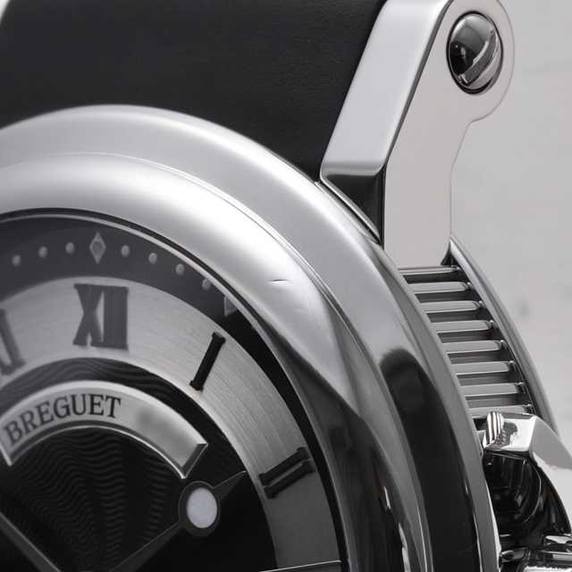 5817ST/92/5V8 ブラック Breguet（ブレゲ）マリーンIIラージデイト