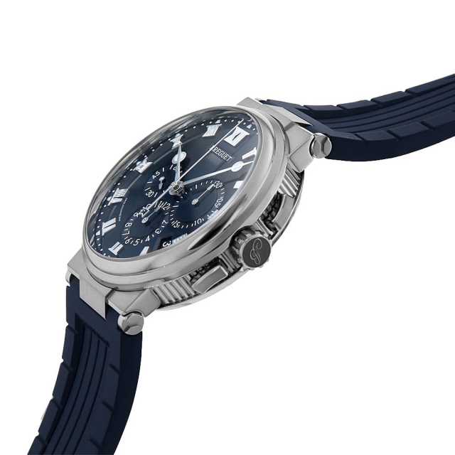 ブレゲ マリーン 5527TI/Y1/5WV メンズ 中古