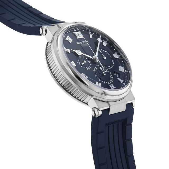 ブレゲ マリーン 5527TI/Y1/5WV メンズ 中古