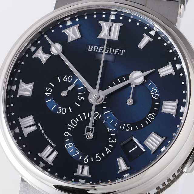 ブレゲ マリーン 5527TI/Y1/5WV メンズ 中古