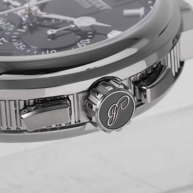 ブレゲ マリーン 5527TI/Y1/5WV メンズ 中古