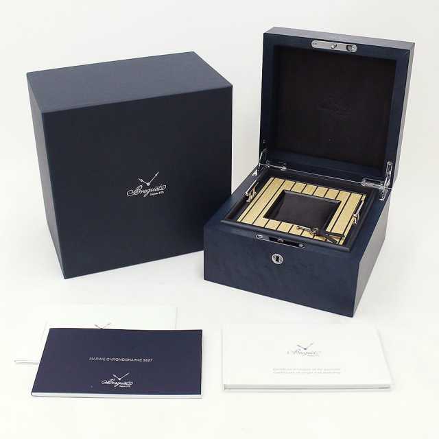 ブレゲ マリーン 5527TI/Y1/5WV メンズ 中古