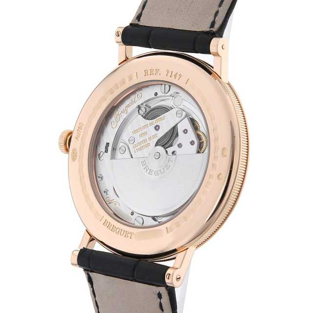ブレゲ クラシック 7147BR/12/9WU メンズ 中古