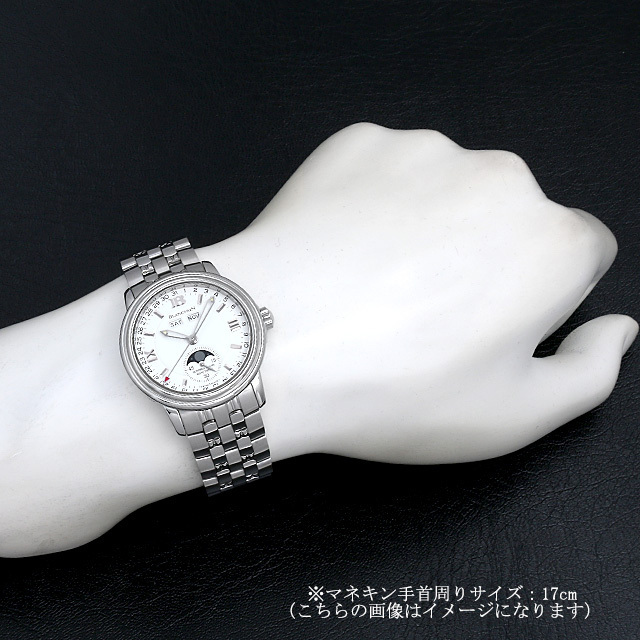 レマン トリプルカレンダー ムーンフェイズ 2763-1127A-11 サブ画像４