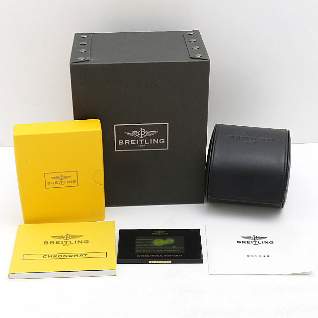 クロノマット44 AB011012/B956(AB0110)(A011B56PA) サブ画像４