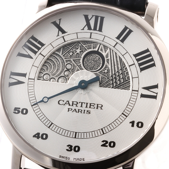 W1550151 シルバー Cartier（カルティエ）CPCP ロトンド デイ＆ナイト