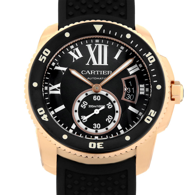 W7100052 ブラック Cartier（カルティエ）カリブル ドゥ カルティエ  
