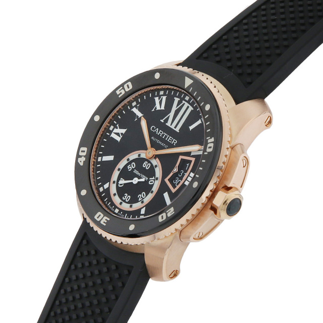 カルティエ カリブル ドゥ カルティエ W7100052 メンズ 中古