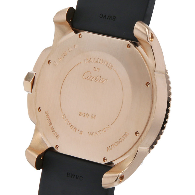 カルティエ カリブル ドゥ カルティエ W7100052 メンズ 中古