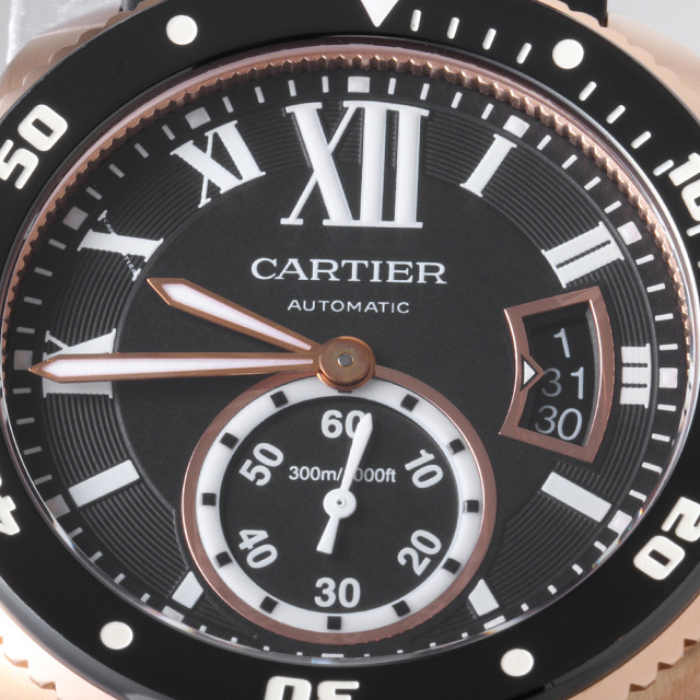 W7100052 ブラック Cartier（カルティエ）カリブル ドゥ