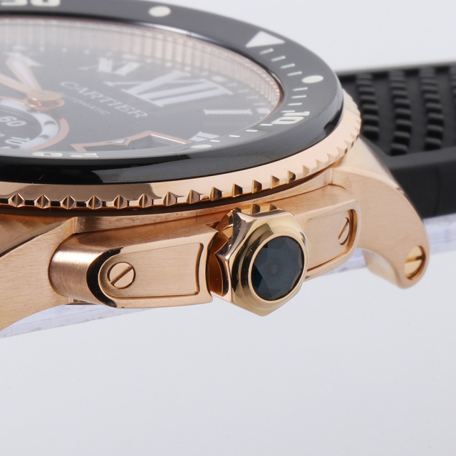 W7100052 ブラック Cartier（カルティエ）カリブル ドゥ