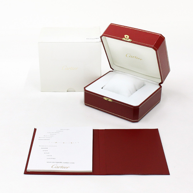 カルティエ カリブル ドゥ カルティエ W7100052 メンズ 中古