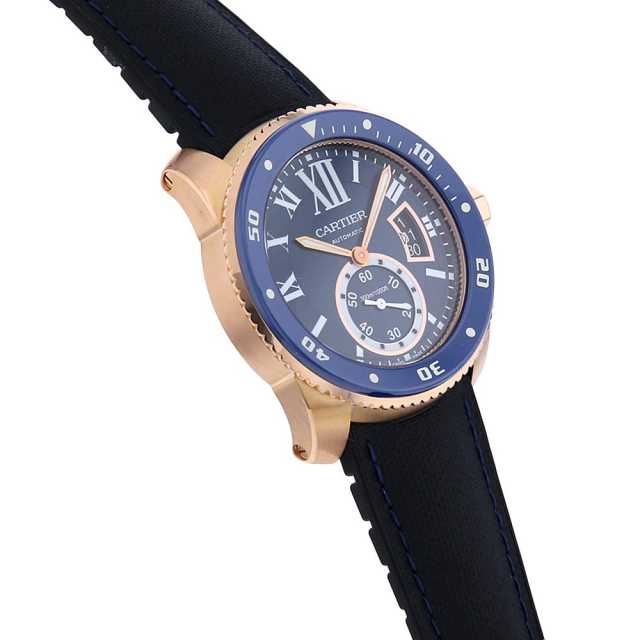 カルティエ カリブル ドゥ カルティエ WGCA0009 メンズ 中古