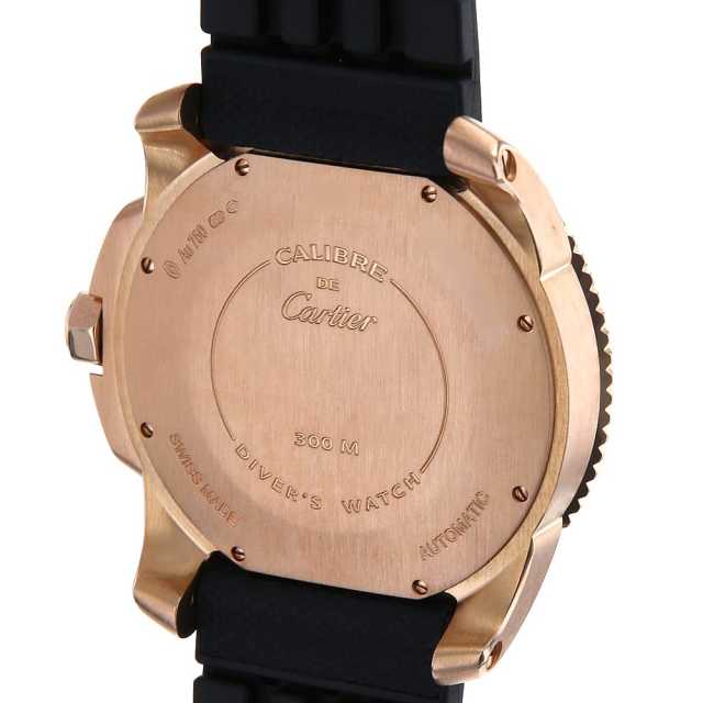 カルティエ カリブル ドゥ カルティエ WGCA0009 メンズ 中古