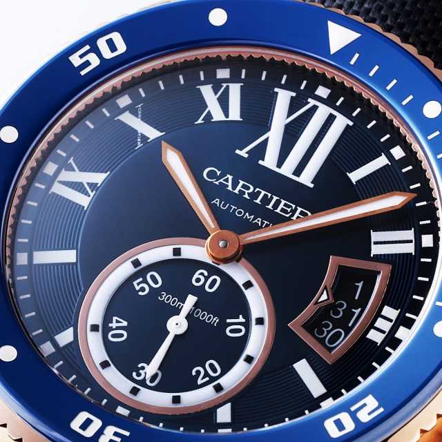 カルティエ カリブル ドゥ カルティエ WGCA0009 メンズ 中古