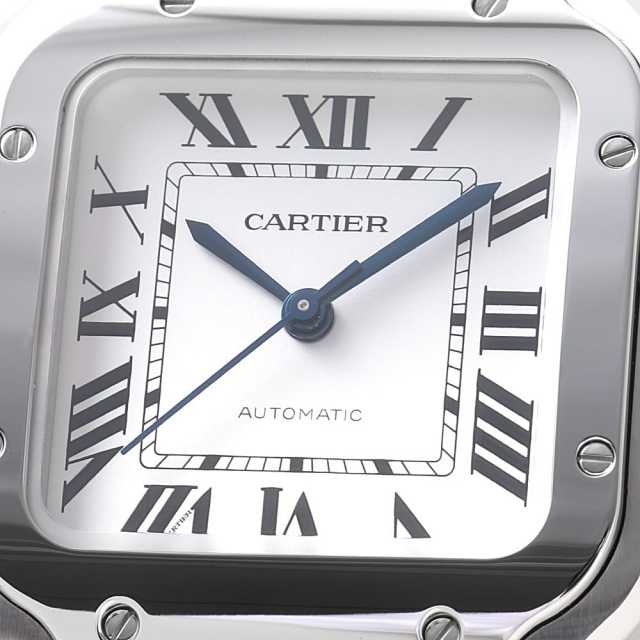 WSSA0029 シルバー Cartier（カルティエ）サントス ドゥ