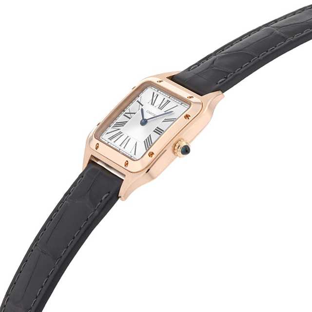 WGSA0022 シルバー Cartier（カルティエ）サントス デュモン SM