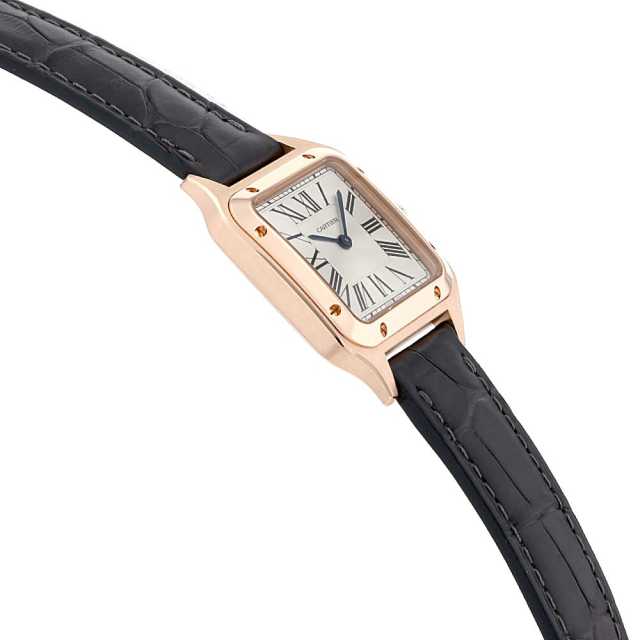 カルティエ　サントス WGSA0022 シルバー Cartier（カルティエ）サントス デュモン SM