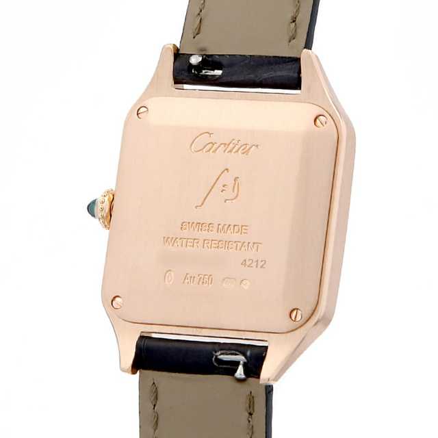 WGSA0022 シルバー Cartier（カルティエ）サントス デュモン SM 中古