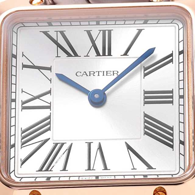 Cartier シルバー 時計サントス The Japan limited editions of Cartier Santos. Chronograph is