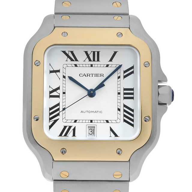 カルティエ サントス W2SA0006 メンズ 中古