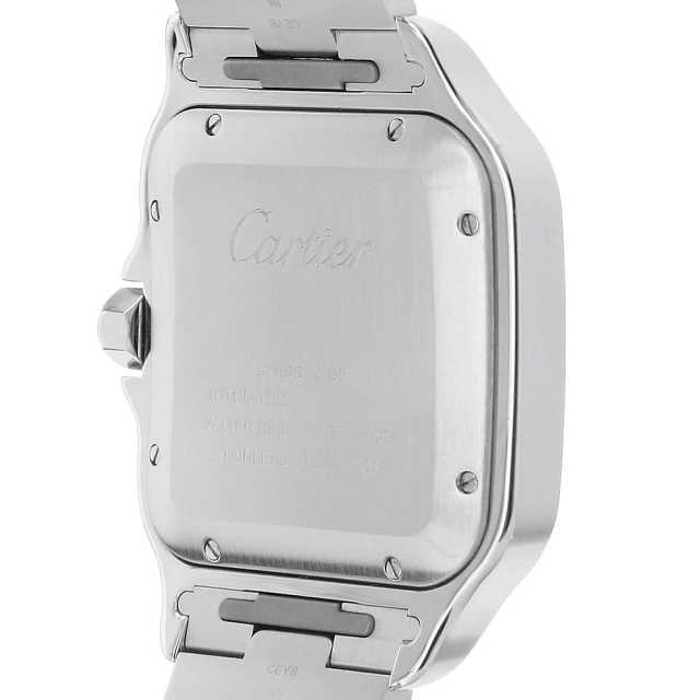 カルティエ サントス W2SA0006 メンズ 中古