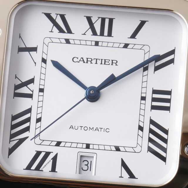 カルティエ サントス W2SA0006 メンズ 中古