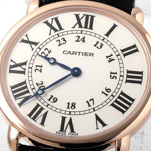 W6800251 シルバー Cartier（カルティエ）ロンド ルイカルティエ