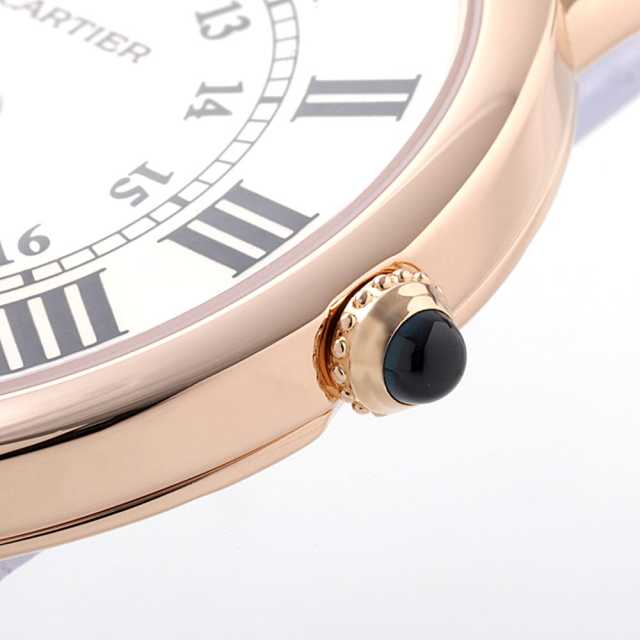 W6800251 シルバー Cartier（カルティエ）ロンド ルイカルティエ