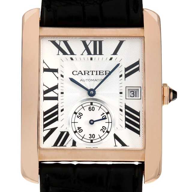 W5330001 シルバー Cartier（カルティエ）タンク MC 中古 | 東京・大阪