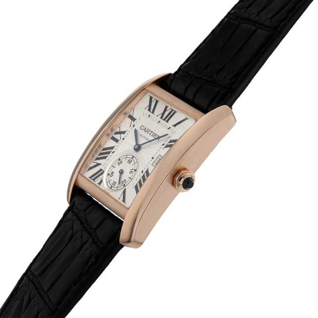 Cartier Tank MC W5330001 Men's Used