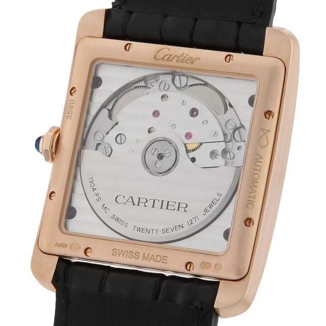 Cartier Tank MC W5330001 Men's Used