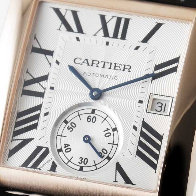 Cartier Tank MC W5330001 Men's Used