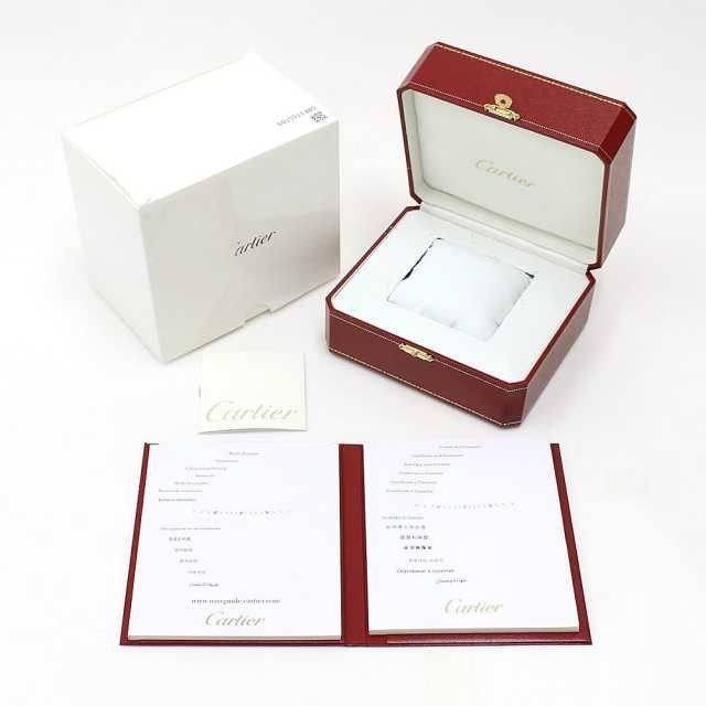 Cartier Tank MC W5330001 Men's Used