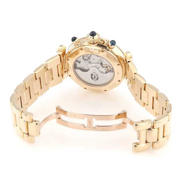 カルティエ パシャ W30140D1 メンズ 中古