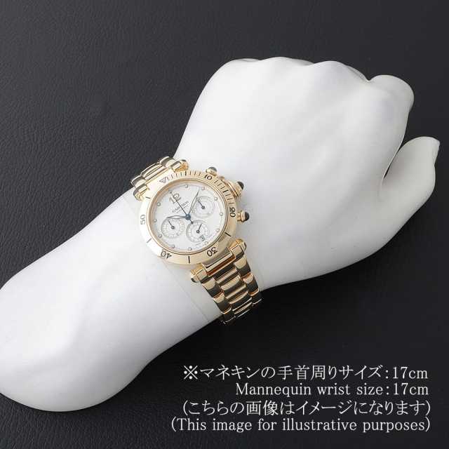 カルティエ パシャ W30140D1 メンズ 中古