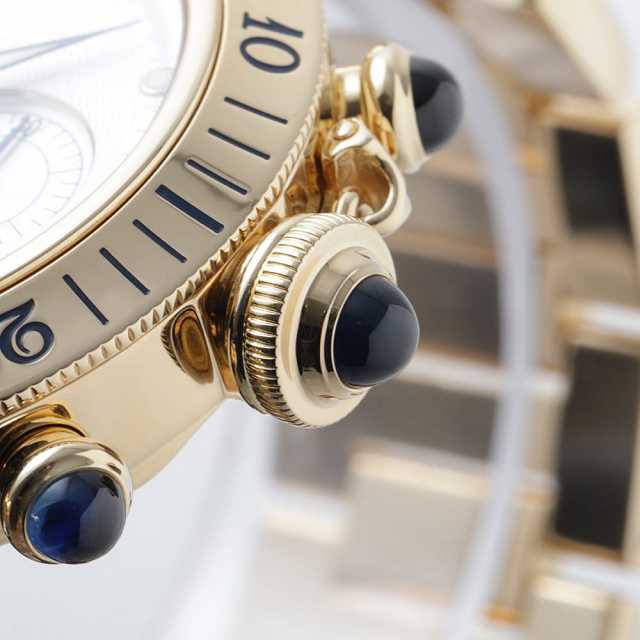 カルティエ パシャ W30140D1 メンズ 中古