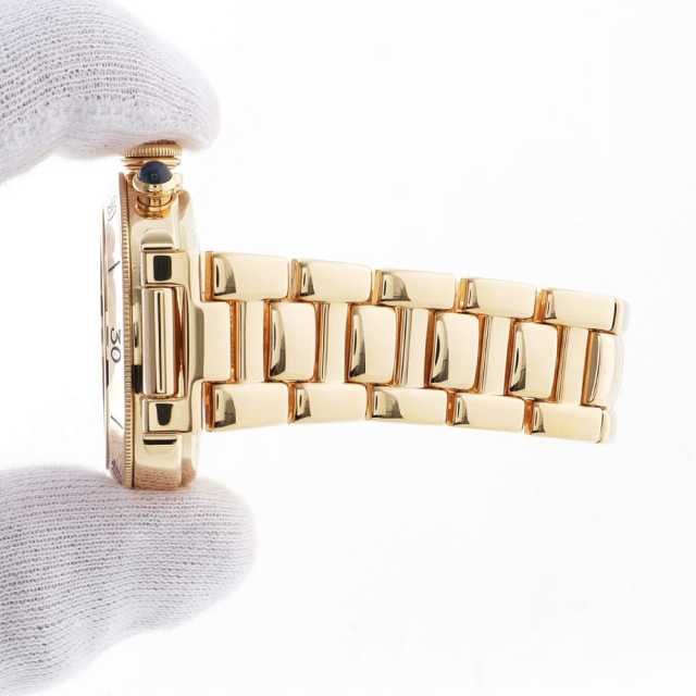 カルティエ パシャ W30140D1 メンズ 中古