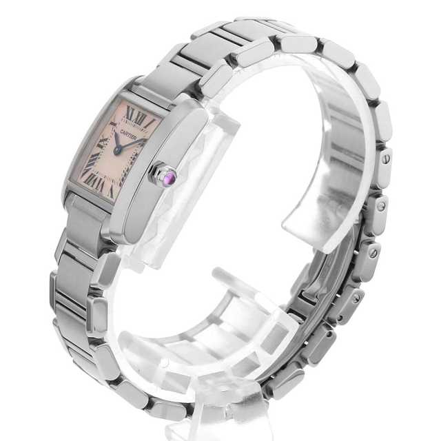 Cartier Tank Francaise W51028Q3 Women's Used
