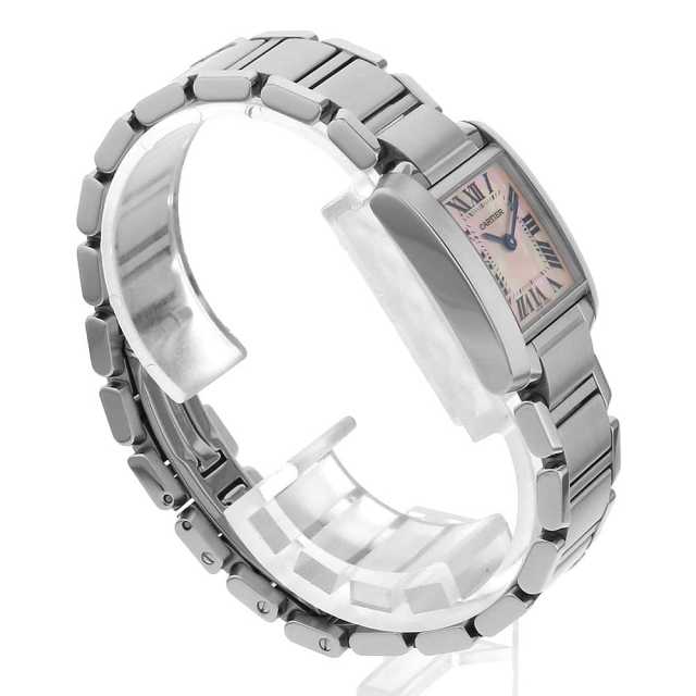 Cartier Tank Francaise W51028Q3 Women's Used