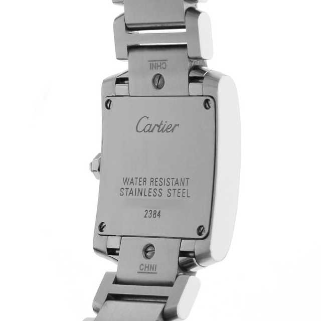 Cartier Tank Francaise W51028Q3 Women's Used