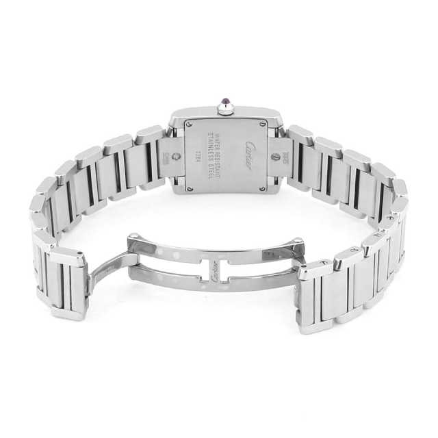 Cartier Tank Francaise W51028Q3 Women's Used